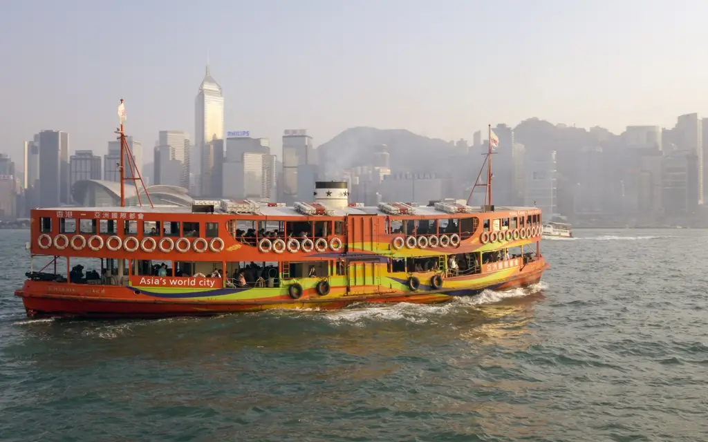 Стар Ферри, Гонконг, Китай