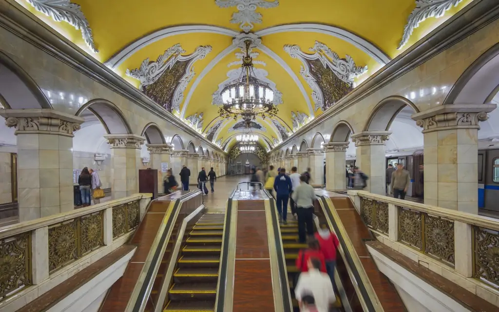 Московское Метро, Россия