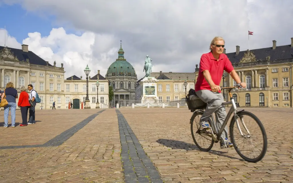 Велоспорт, Копенгаген, Дания