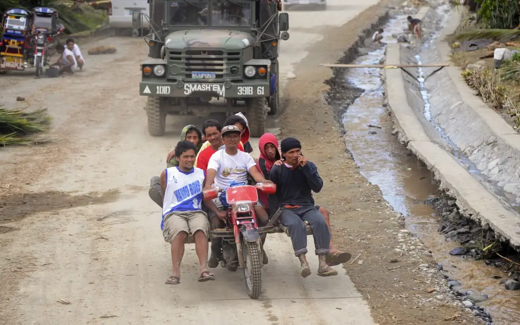 Хабал-Хабал, Филиппины