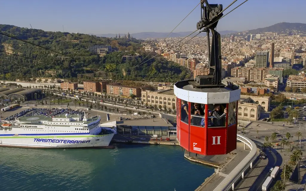 Канатная дорога, Барселона, Испания