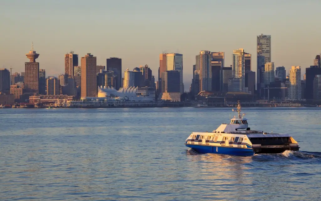 SeaBus и SkyTrain, Ванкувер, Канада