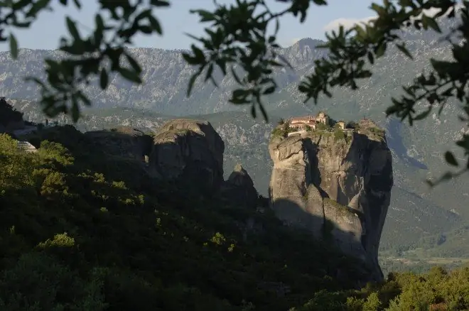 Восхождение на Метеору в Греции