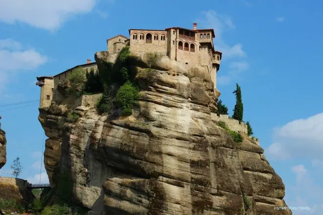 Варлаамский монастырь, Метеора, Греция