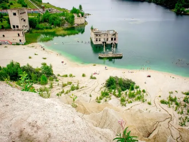 Карьер Румму, Эстония