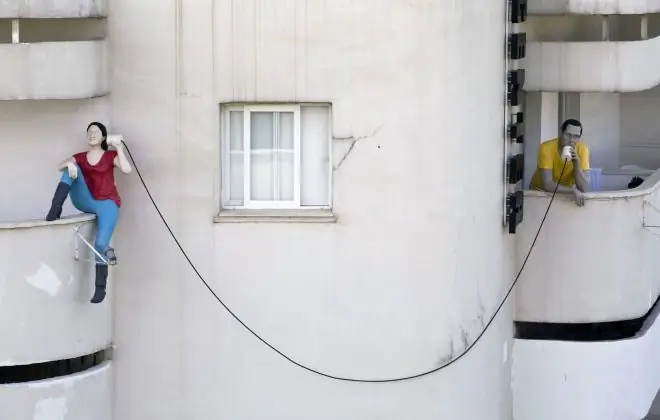 Проверьте архитектуру Баухауза в Тель-Авиве