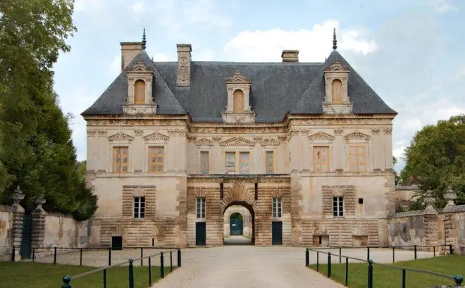 Château de Tanlay, Бургундия