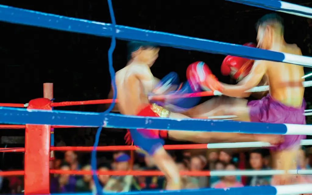 20 незабываемых вещей, которые можно сделать ночью в своих путешествиях: Муай Тай