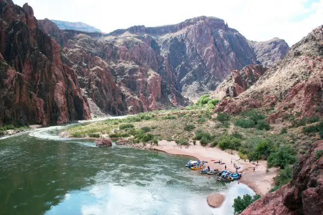 Сплав по реке Колорадо, США