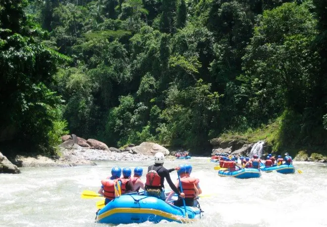 Рио Пакуаре, Коста-Рика