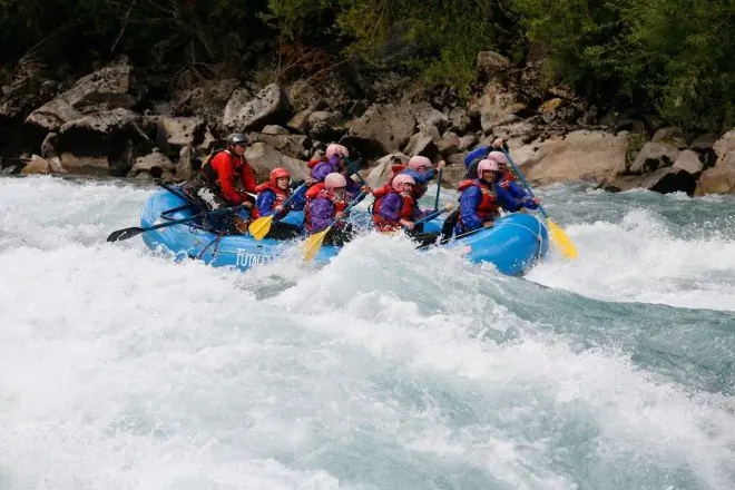 Река Футалефу, Чили