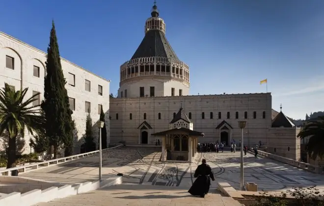 Следуй за Иисусом в Назарет, Израиль