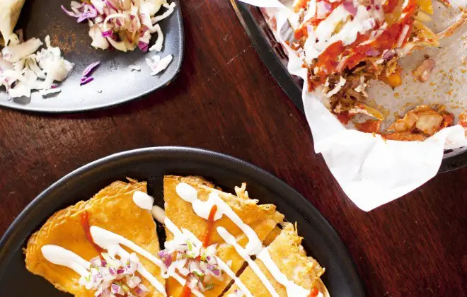 Сеульская еда: преобразование окрестностей