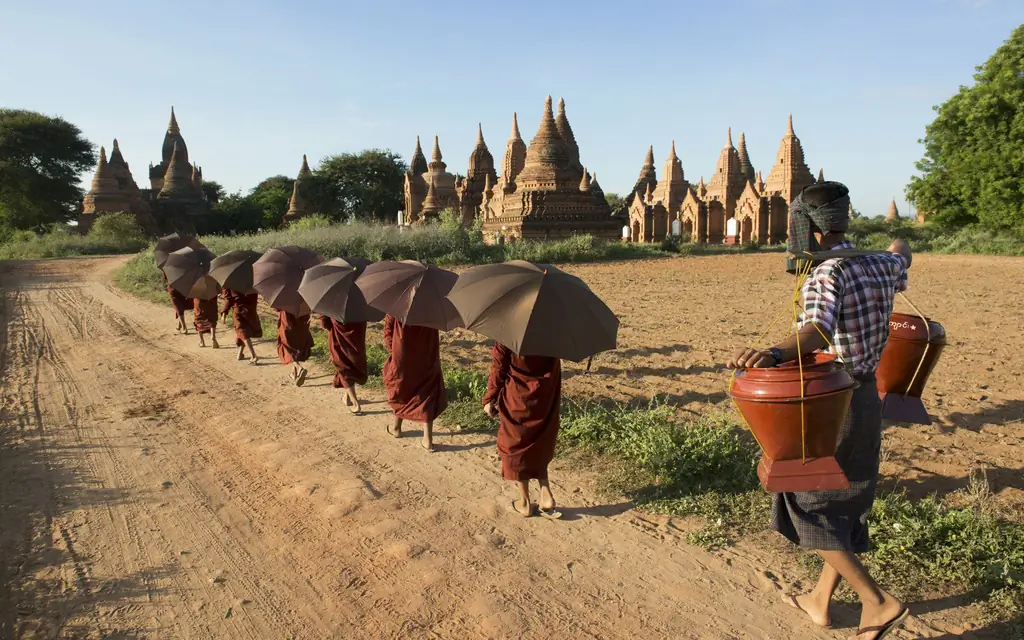 Bagan Walk, Мьянма (Бирма)