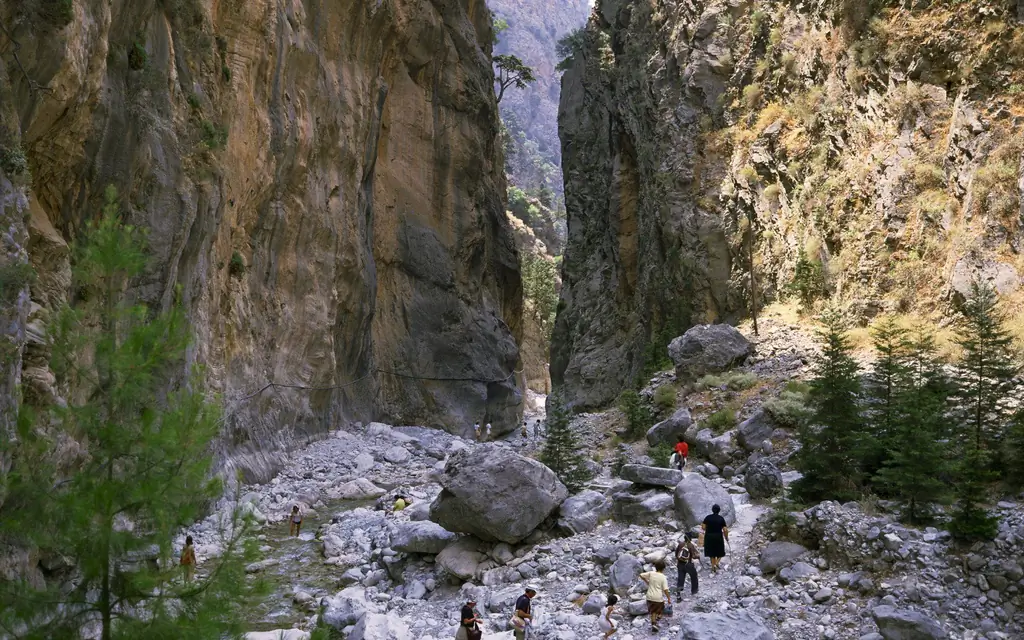 Ущелье Самария, Крит