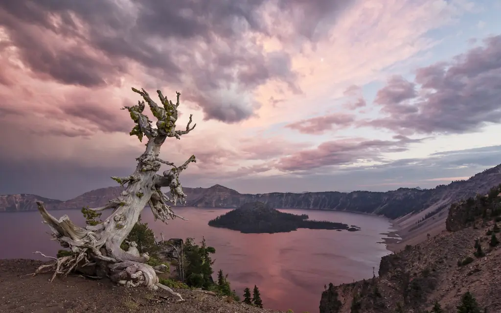 2. Crater Lake National Park, Орегон