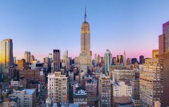 Нью-Йорк - уличный киногид