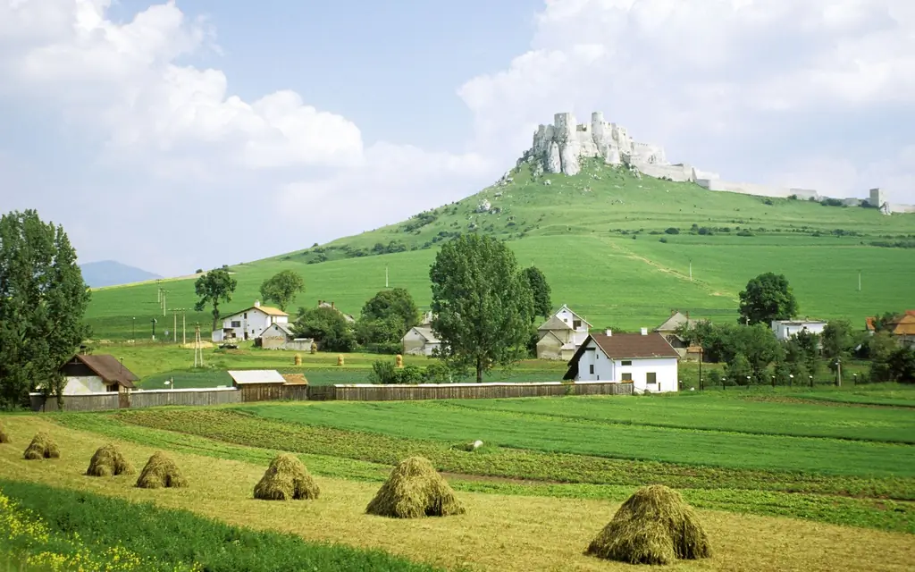 Спишский замок, Словакия
