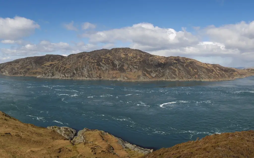 Coryvreckan Whirlpool, Шотландия