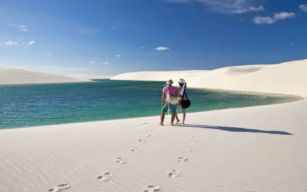 Ленсойс Маранхенсе, Бразилия