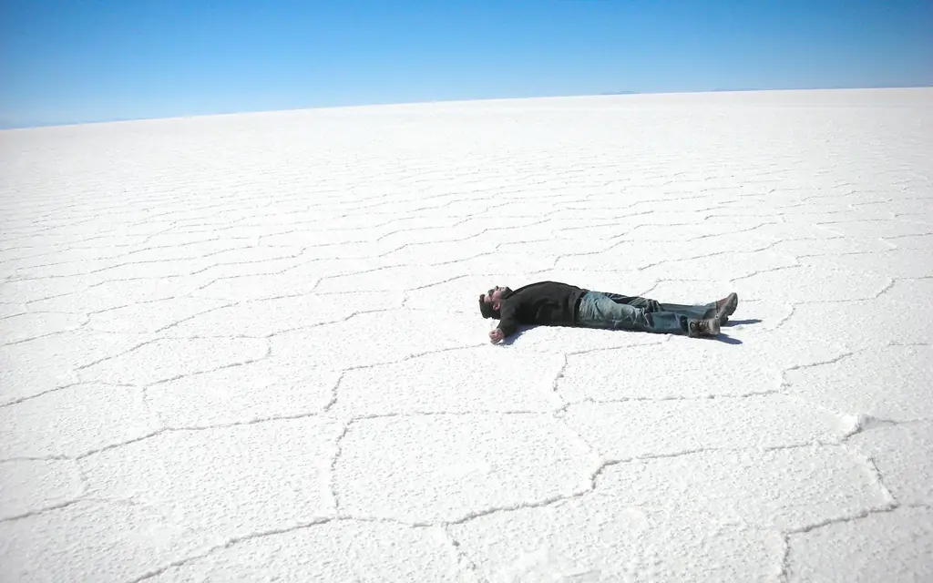 Салар де Уюни, Боливия