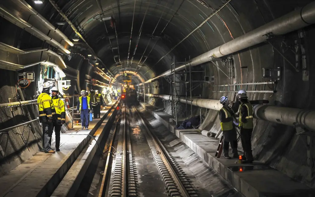 Channel Tunnel, Фолкстон, Великобритания - Кале, Франция