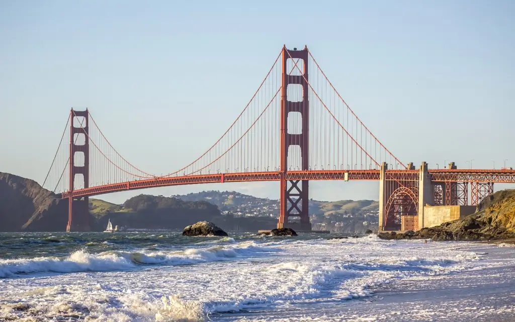 Мост Золотые Ворота, Сан-Франциско, США