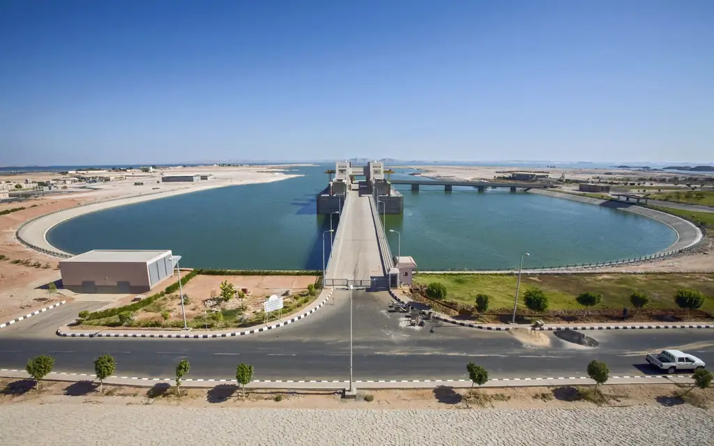 Проект Новая Долина, Египет