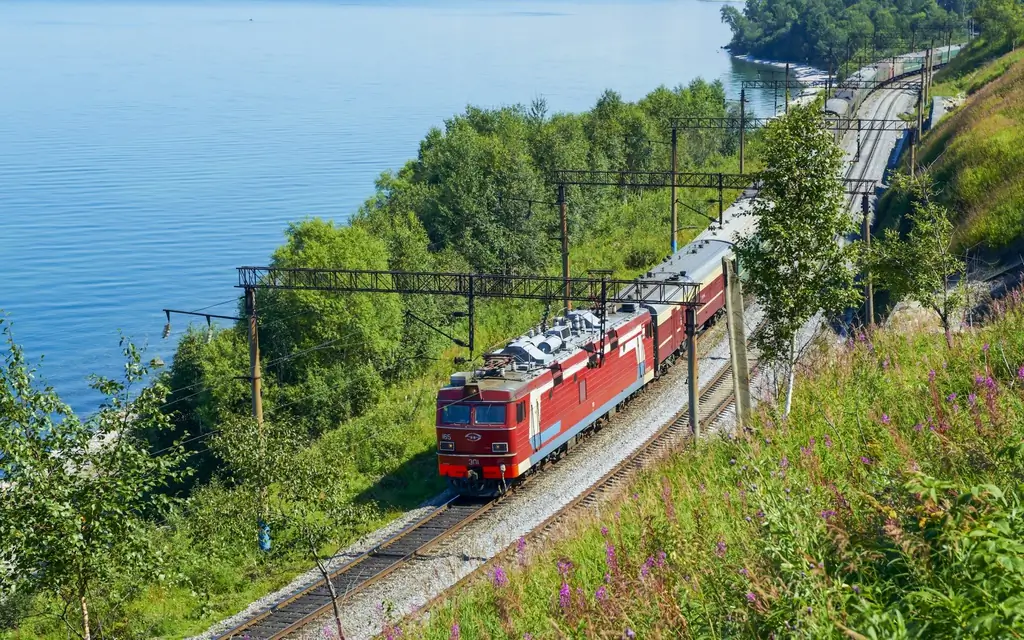 Транссибирская магистраль, Россия