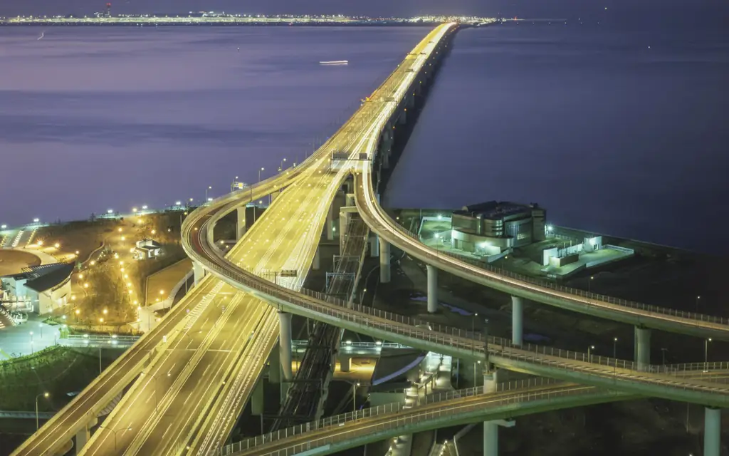 Международный аэропорт Кансай, Осака, Япония