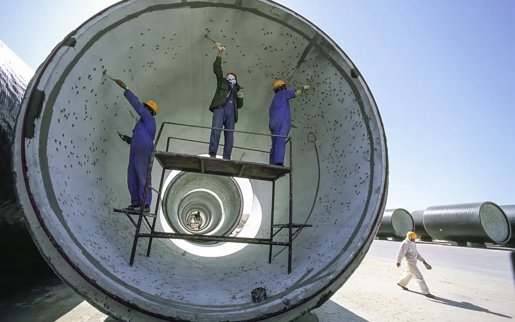 Великая рукотворная река, Ливия