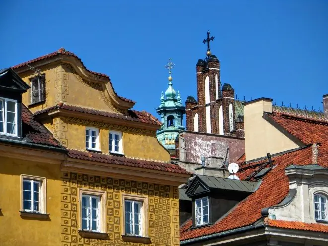 Варшава, Польша, Европа