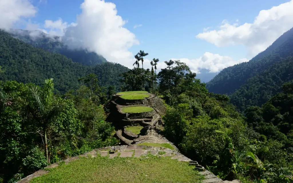 20 великих затерянных городов: Сьюдад-Пердида, Колумбия