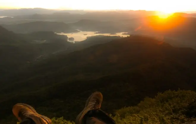 Встреча с Шивой на пике Адама, Шри-Ланка