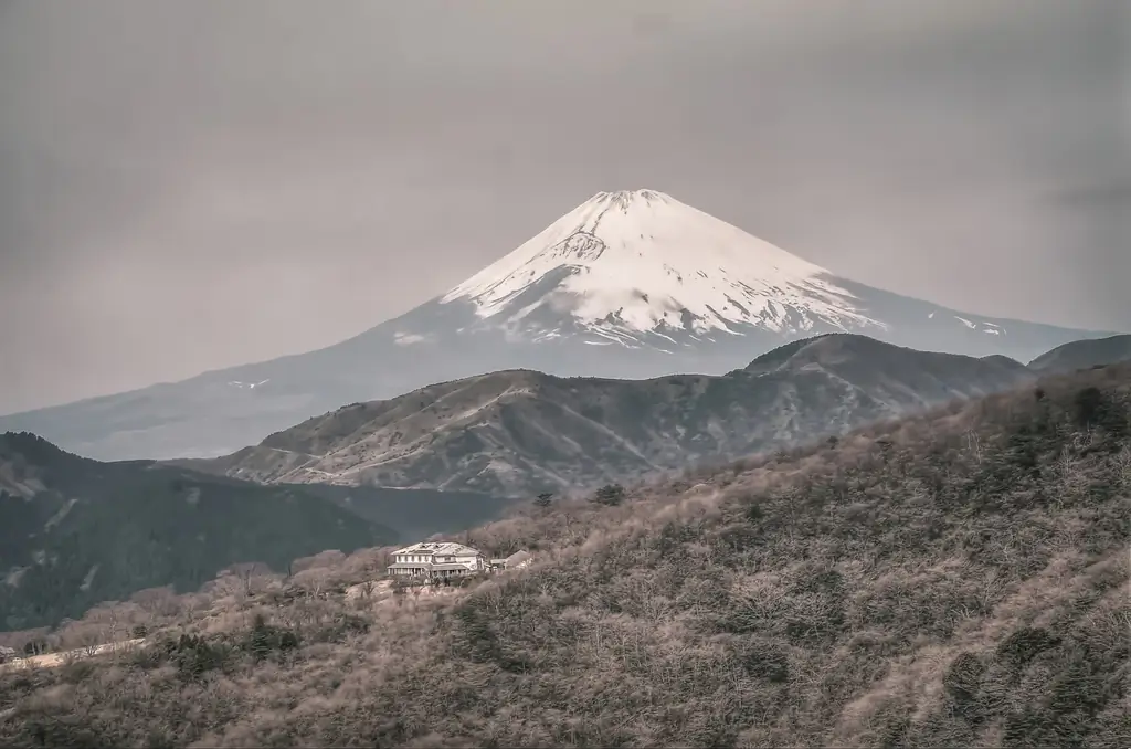 Гора Фудзи, Япония
