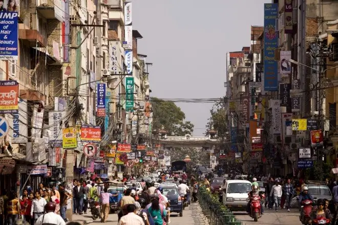 Тамель, Катманду, Непал, Азия