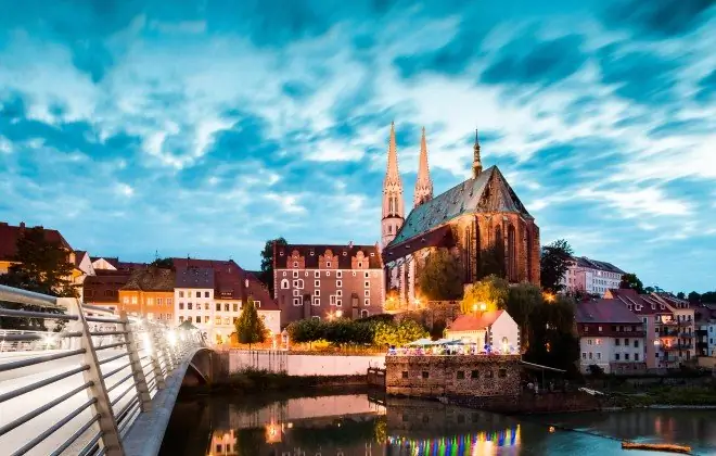 Место съемок Оскара