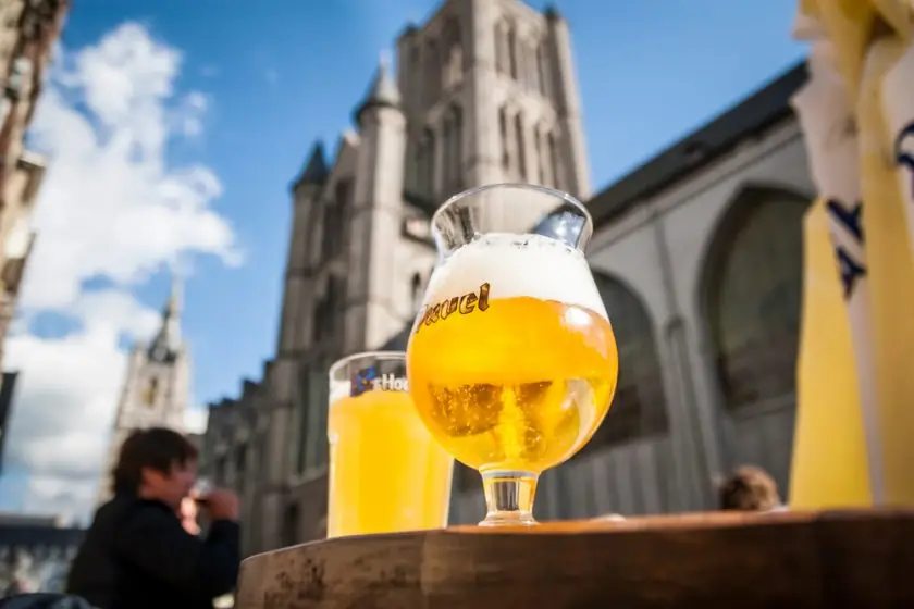 Бельгийское пиво - Hoegaarden