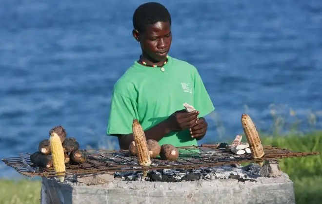 Великий африканский мясной пир, Кения