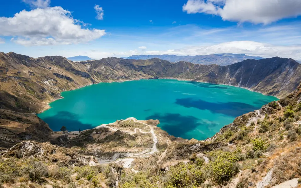 Вещи, которые нельзя упустить: озеро Килотоа, Эквадор