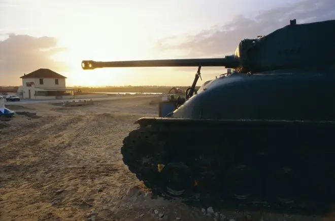 Utah beach, Normandy, France Utah beach, Normandy, France