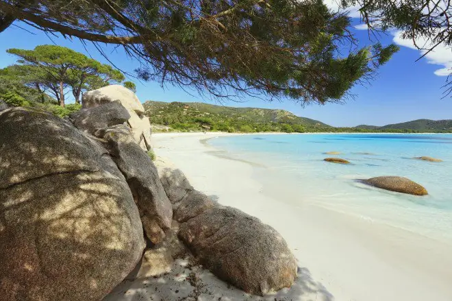 Palombaggia beach, Corsica Palombaggia beach, Corsica