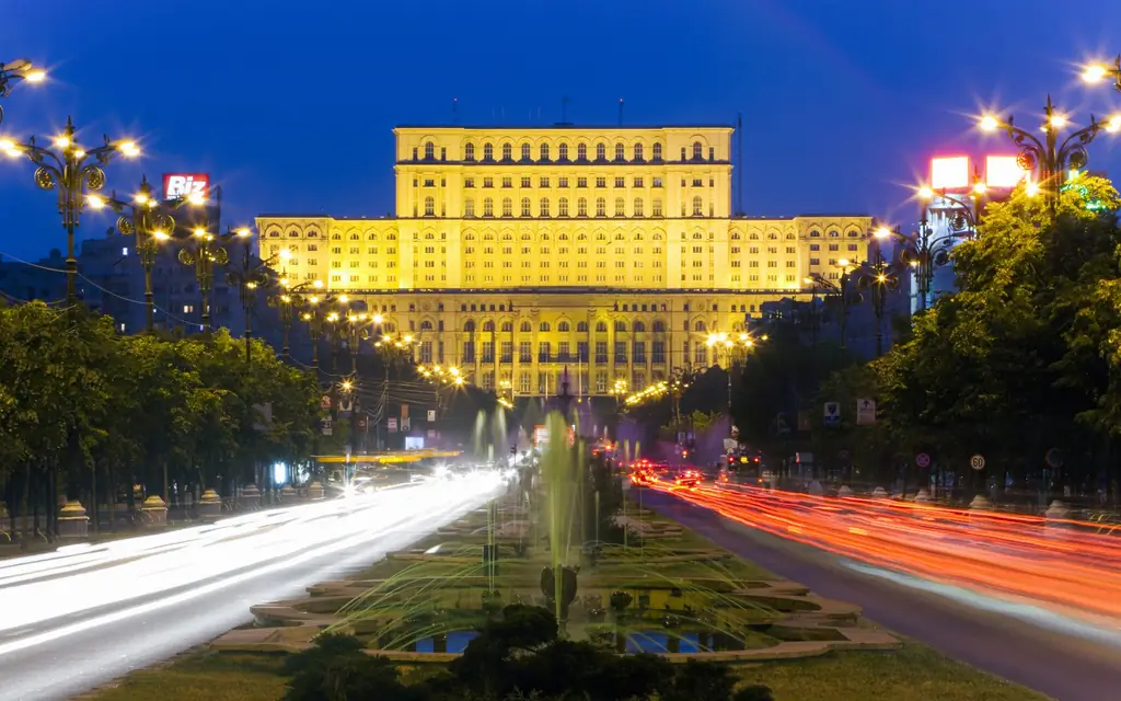 Дворец Парламента, Бухарест, Румыния