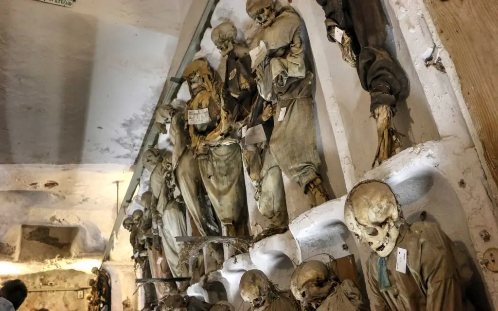 Катакомбы в Палермо