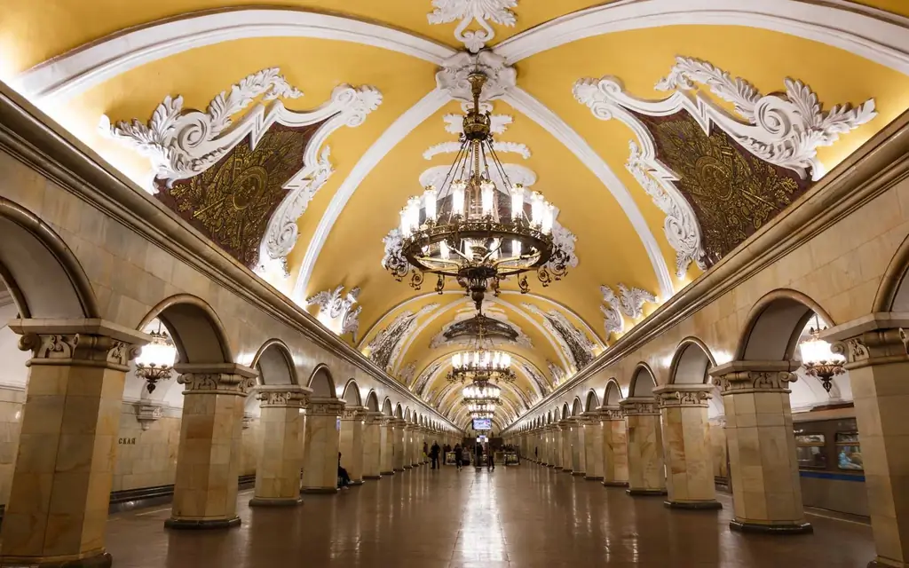 Московское метро, Россия