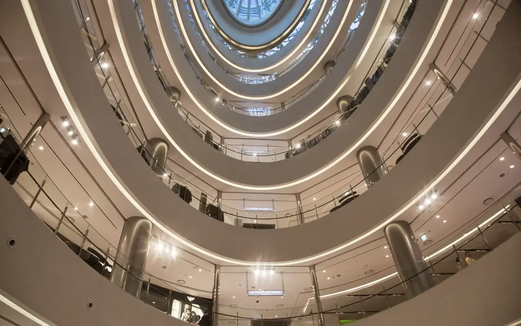Shinsegae Centum City, Пусан, Южная Корея