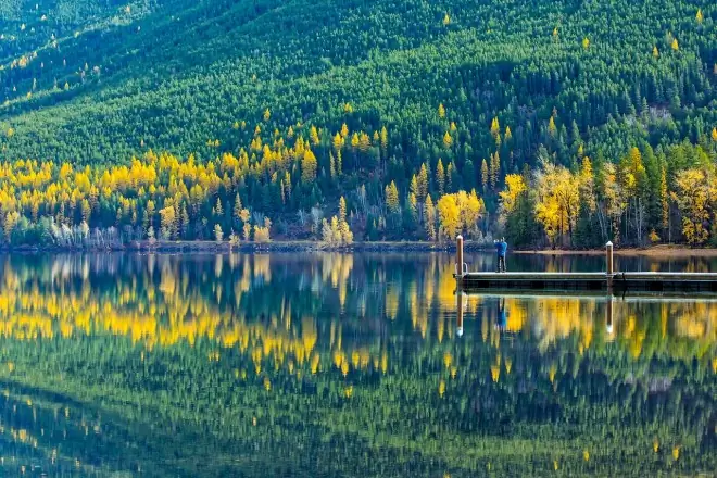 Озеро Макдональд