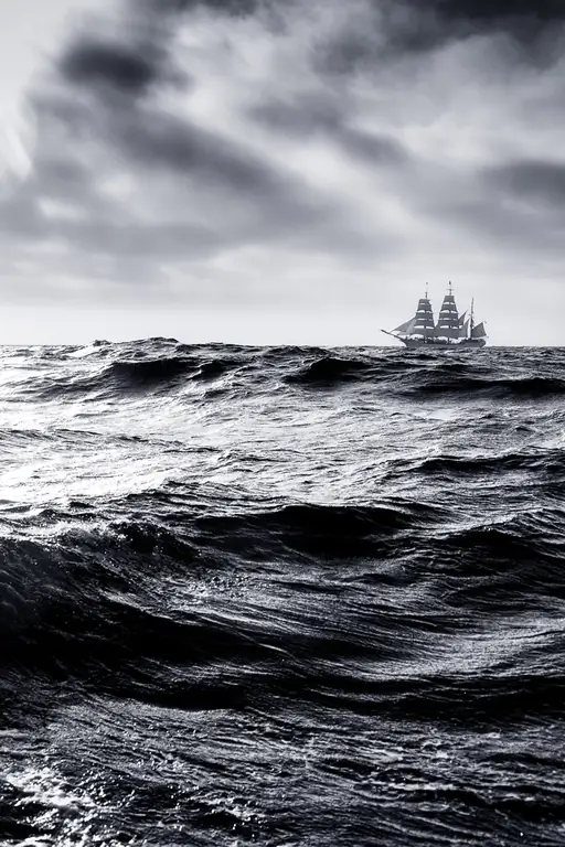 Голландский корабль Europa на старте во время гонки Tall Ships Races
