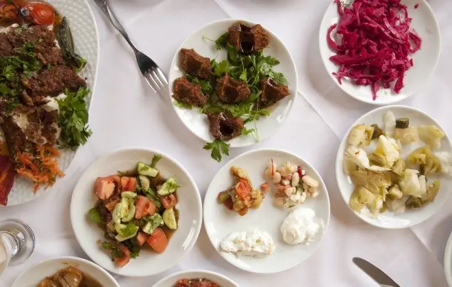 A – Z турецкой кухни - Турецкая кухня