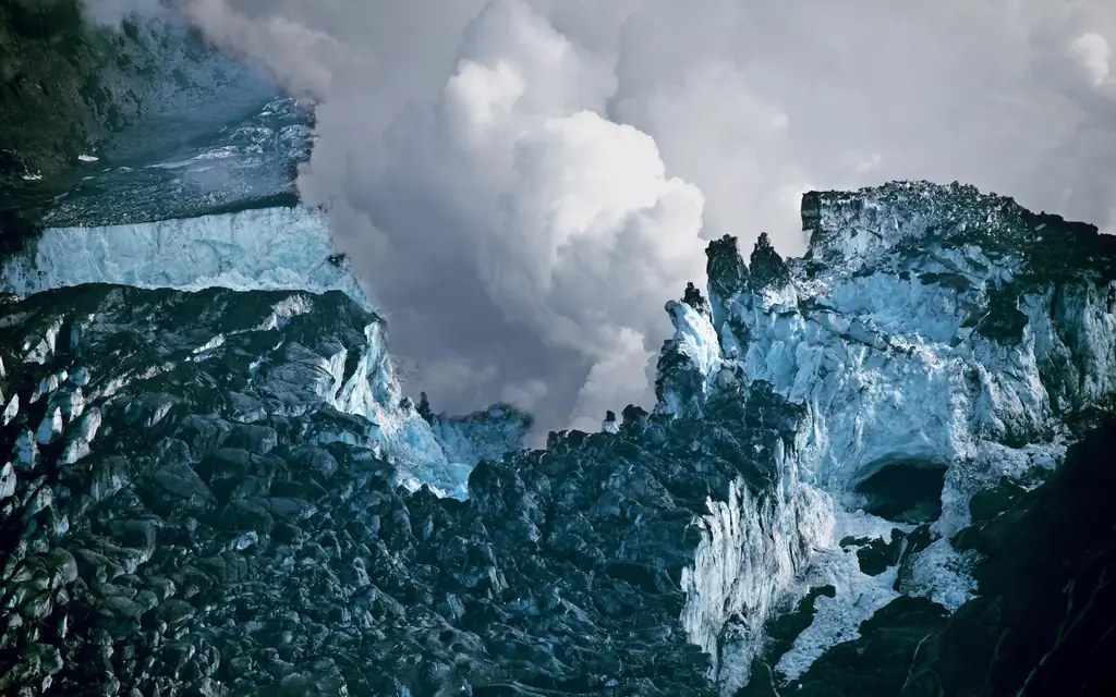 Эйяфьятлайокудль, Исландия